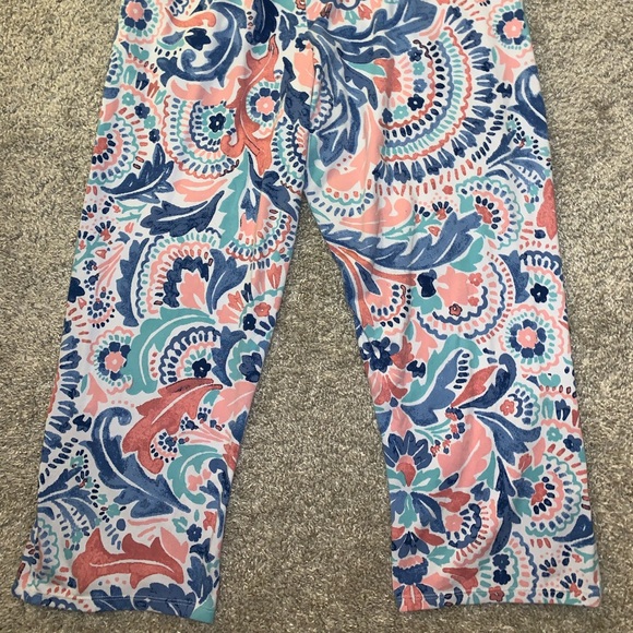 Cuddl Duds Smart Comfort Pink & Blue Pants size S - Picture 10 of 10